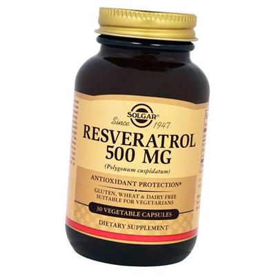 Ресвератрол, Resveratrol 500, 30вегкапс (70313006)