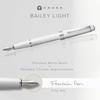 Кросс NAT0746-2FS Cross Bailey Light Белая перьевая ручка F