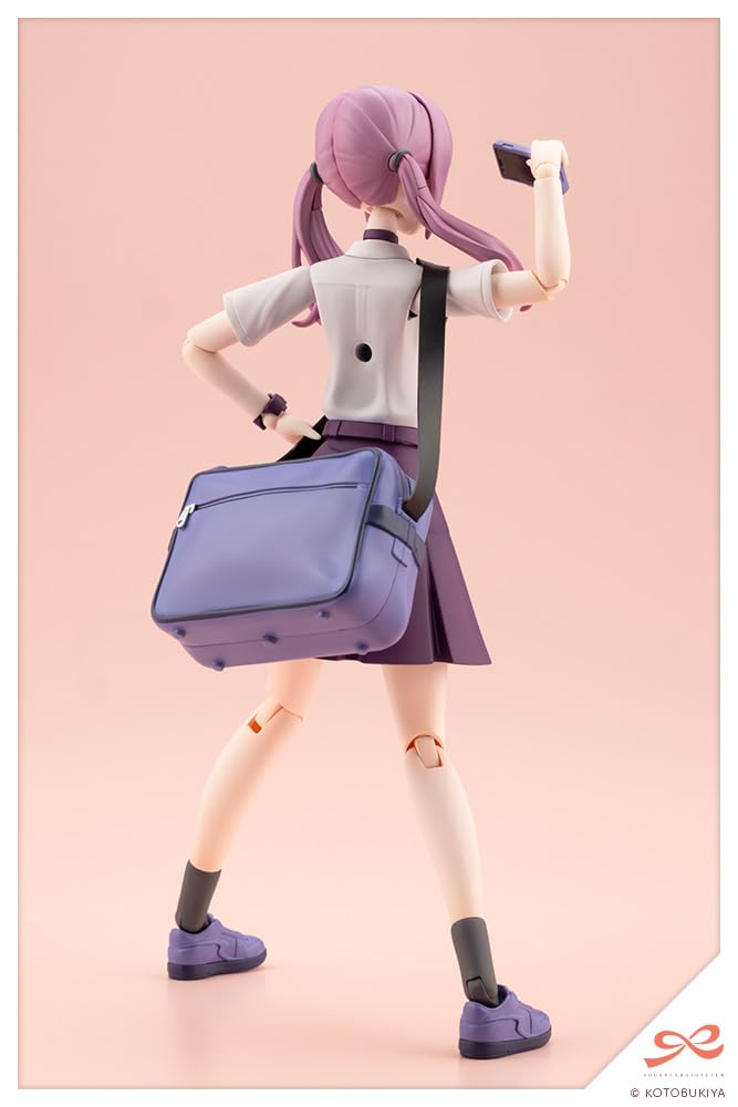Kotobukiya Sousai Shoujo Teien Девочка с дьявольскими косичками 153 мм Высота Масштабная пластиковая модель - Прибл.. - 1/10