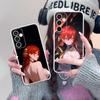 Прозрачный чехол HSR Himeko для Samsung Galaxy S25 S24 S23 S22 S21Plus FE Ultra Цветная обложка