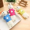 Simple Plush Rabbit Pencil Bag Cartoon Stationery Storage Box Fashion Student Pencil Case  School