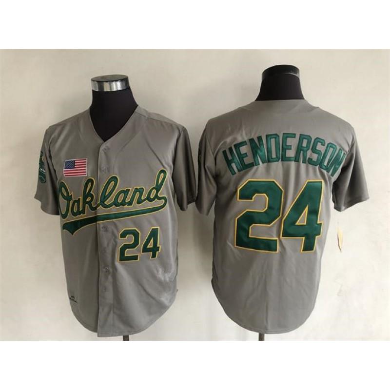 Retro Oakland Athletics Baseball Jersey Unisex Sportswear Embroidered Cotton Tee Gym Running Casual Wear