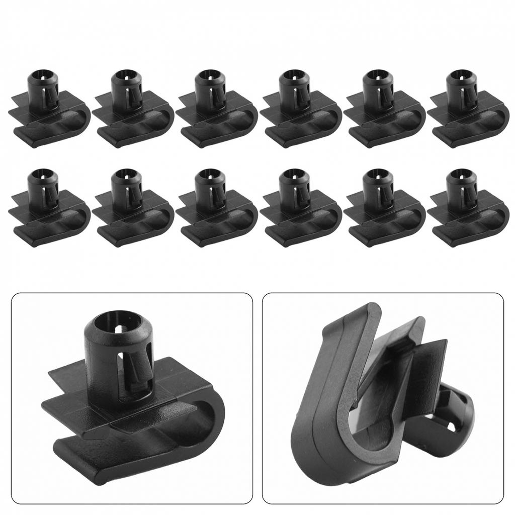 12 шт. Клипса-фиксатор Бампер Решетка Сетка Для Mercedes W203 W211 W215 0029885181