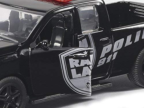 SIKU Dodge Ram 1500 Полицейский грузовик 1:Масштаб 50, для детей от 3 лет, SK2309