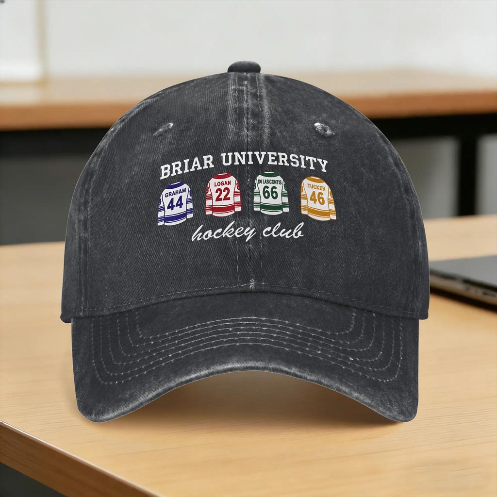 New Campus Briar Casual Baseball Cap For FeUnisex Unisex Summer I love Garrett Graham Streetwear Breathable Snapback Cap