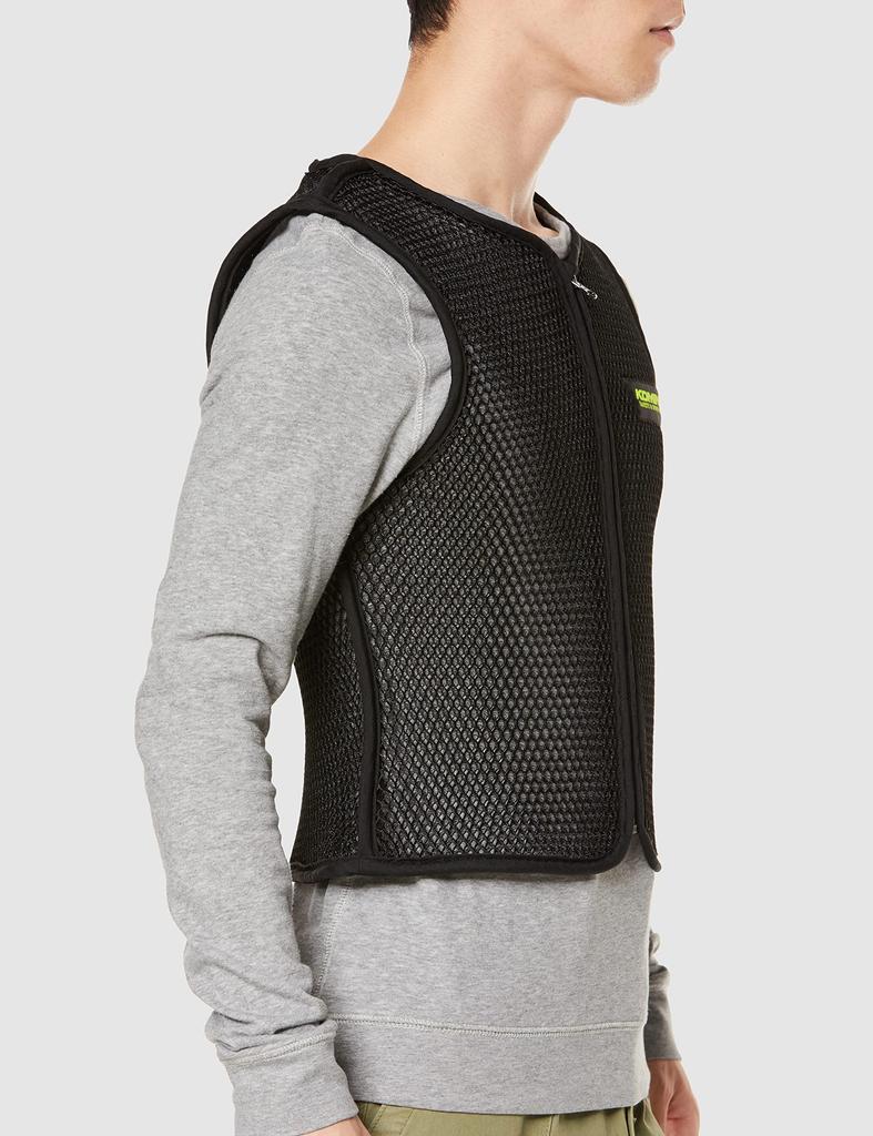 3D Air Mesh Inner Vest for Motorcycles 998 Mesh Material Black M [KOMINE] JK-084 07-084