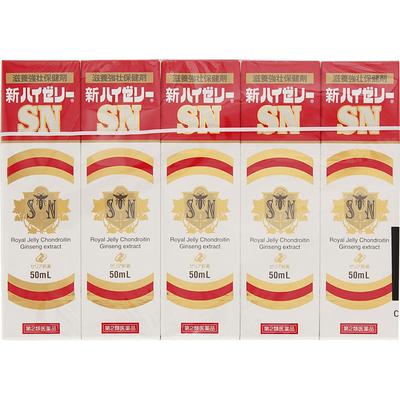 New Hi-Jelly SN New High Jelly SN 50 мл X 10 Медицинские принадлежности Физическая усталость, пищевые добавки (витамины) Питательный тоник, Питательный