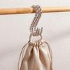 3PCS Rustproof S Shaped Hook Non-Slip Hanging Hooks Multi-Purpose Closet Hangers  Home Storage