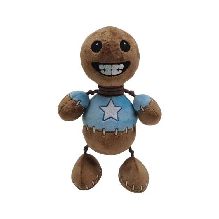 New Kick The Buddy Plush Plush Plush Plush Plush Plush Toy Crazy Puppet Man Game Peripheral Doll