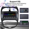 Автомобильное радио Android для Peugeot 206 206CC 206SW 2000-2008 7-дюймовый мультимедийный проигрыватель Carplay 2Din стерео Автомагнитола Навигация GPS