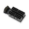 Адаптер питания видеокарты ATX 4 8P Up Angled 32P To 16P 600W 12V HPWR Plug and Play
