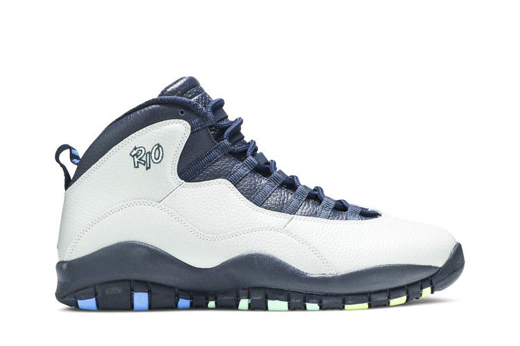 Air Jordan 10 Retro 'Rio'