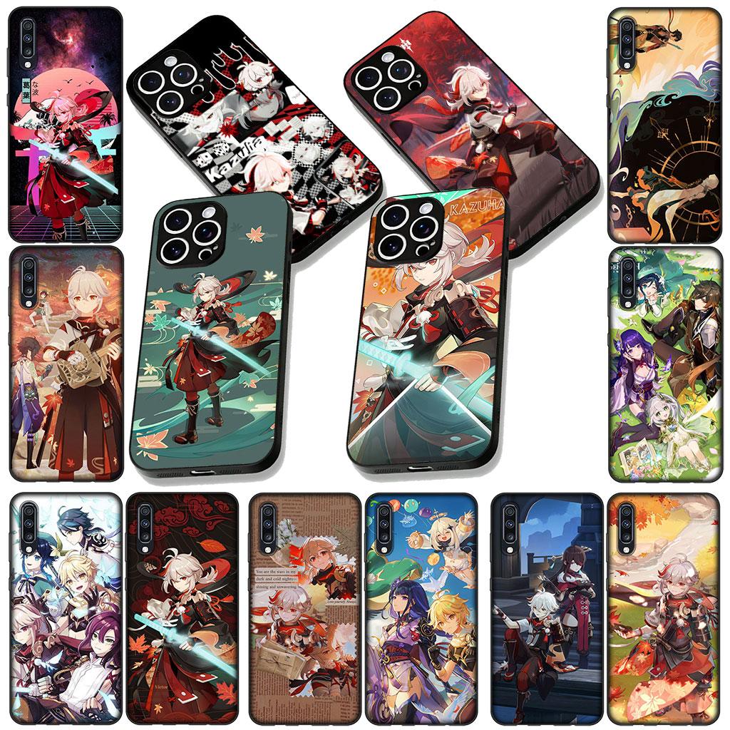 Чехол для телефона Motorola Moto G86 G14 G35 G34 G45 G55 G64 G75 G85 G24 G15 G54 G57 Power Case Каэдэхара Казуха Genshins Impacts