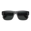 Burberry 4358 Iconic Collection Квадратные солнцезащитные очки Унисекс-очки Черный 0BE4358-346481