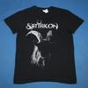 Футболка Black Metal группы Satyricon, мужская женская классический стиль Унисекс футболка