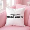 Классический итальянский бренд MMoto Guzzi Наволочка для подушки Короткий плюш Невидимая молния Комната Диван Чехол на подушку