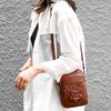 Vintage Purses for Women Crossbody Bag Retro PU Leather Shoulder Handbags Small Crossbody Bags for