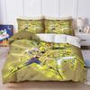 3d Print Cartoon S-Saint Seiya Bedding Sets Comforter Quilt Bed Cover Duvet Cover Pillow Case 2-3 Pieces Sets Bedroom Decoration