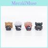 Jujutsu Kaisen Whimsical Cat Ear Napping Pvc Figurines Blind Box Assortment