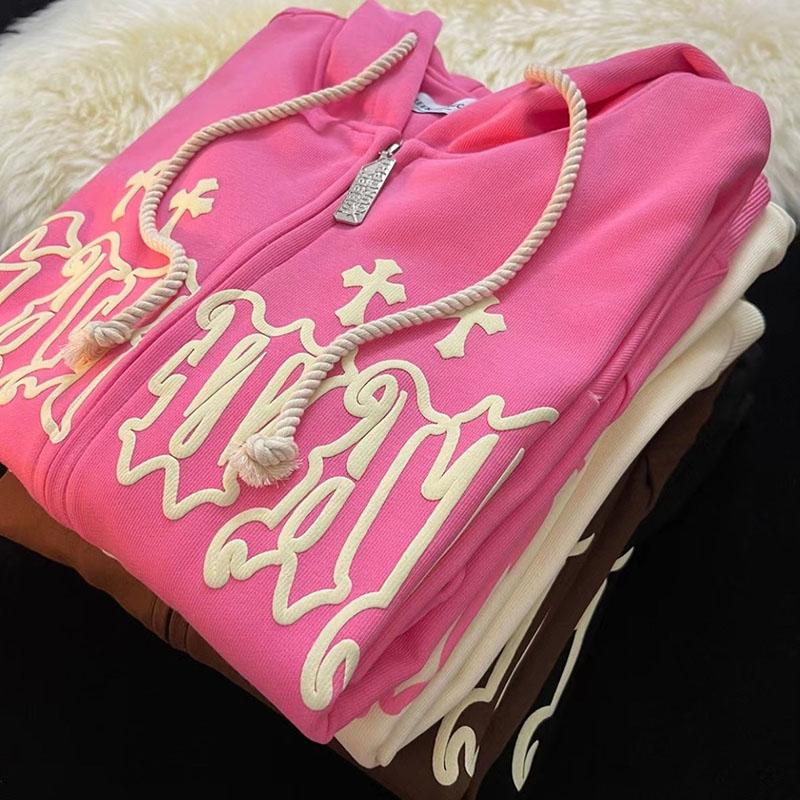 Толстовка с капюшоном, женский теплый спортивный топ с подкладкой, повседневный уютный топ с длинными рукавами и буквами