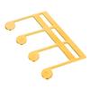 Sheet Music Clip Metal Note Pattern Delicate Music Book Clip Page Holder for Piano Guitar Gold