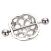 Surgical Steel Nest Nipple Shields Bar Navel Ring Body Piercing Jewelry