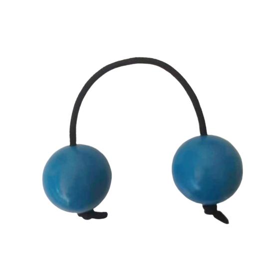 Ритмический мяч Легко играть Регулируемый ремешок Износостойкий Небьющийся Широкое применение Ударный инструмент для удовольствия ПВХ Погремушка Инструмент Ритм