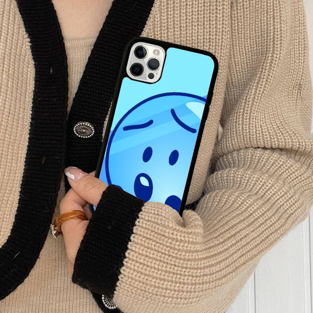 Bfdi Battle For Dream Island Phone Case For IPhone 17 16 Pro Max 11 12 13 14 15 Hard PC+TPU Bracket Back Cover