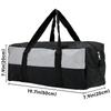 Multi-functional Storage Bag Backpack 50*20*20cm Home Hardware Tool Bag New Wide-mouth Bag