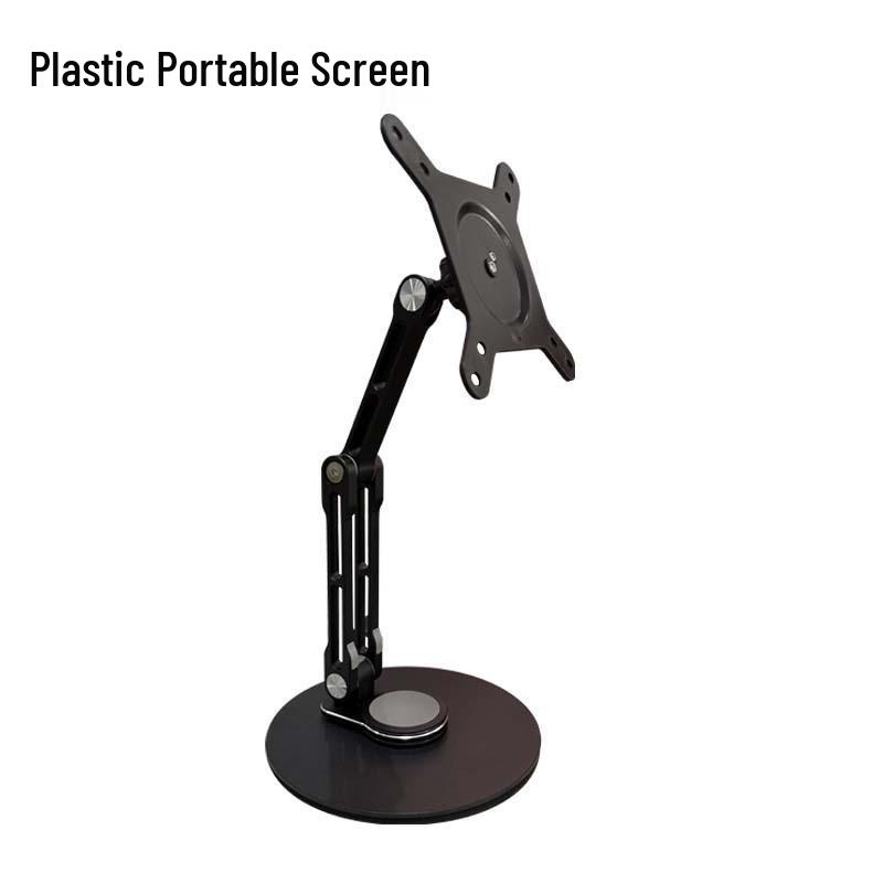 Регулируемая 17,3” промышленная подставка для сенсорного монитора с универсальной шаровой головкой и совместимостью VESA 75-100