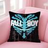 F-Fall Out Boy Наволочка Удобная Двусторонняя Наволочка Идеально для Автомобиля Дивана Спальни и Других Мест