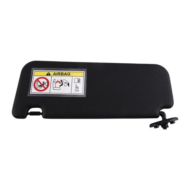 For Toyota Hilux Revo Rocco Rogue 2WD 4WD 2015- Compatible Black Side Sun Visor 74320-0KB00-C0 74310-0KC30-C0 Fit For