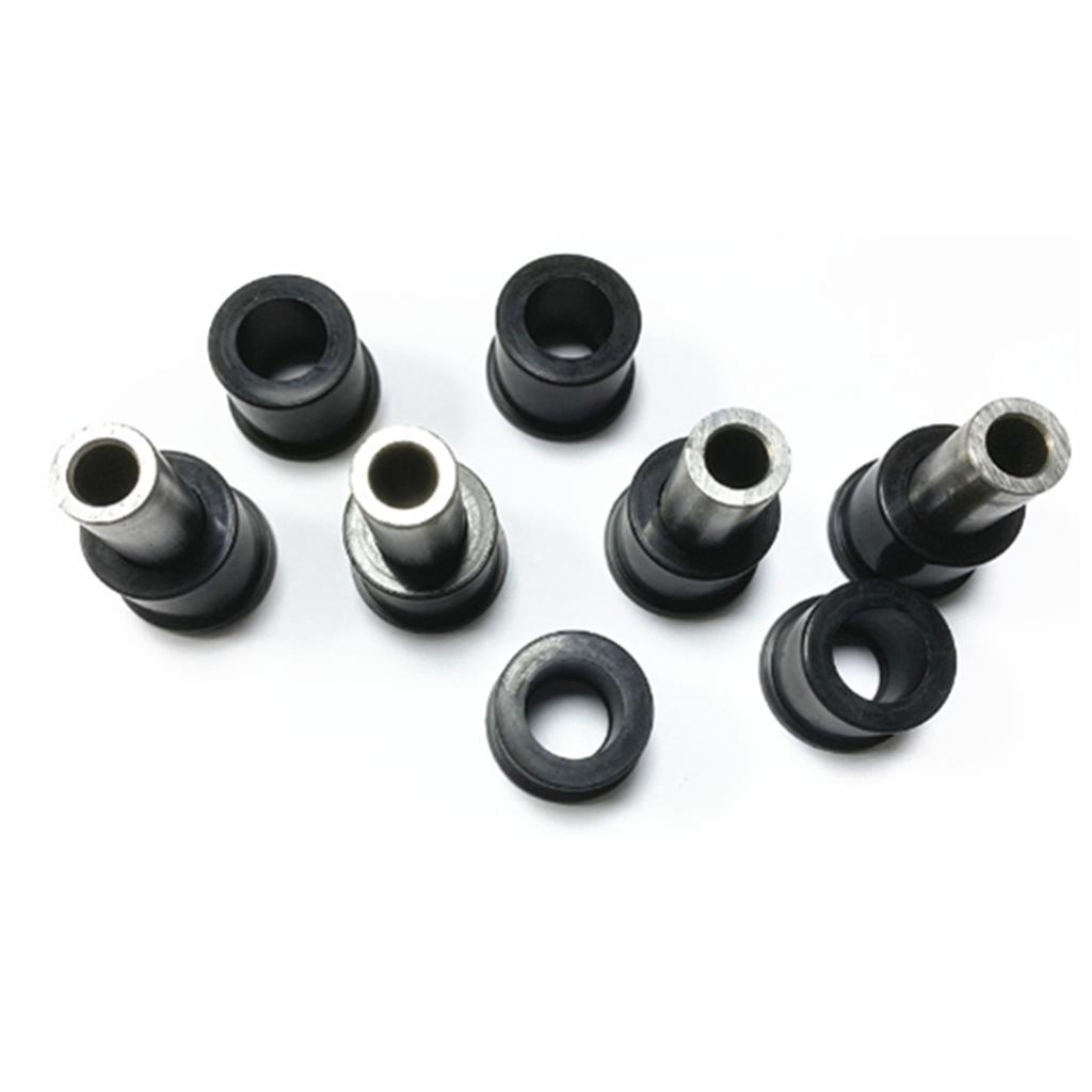 1x Set Front Lower A Arm 2 Sides Bushings Kits Fit For Fourtrax TRX300 1988-2000