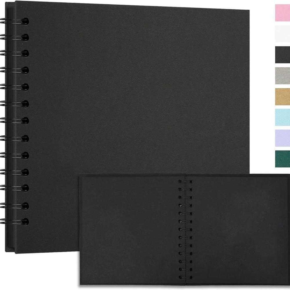 Creative Photo Album Kraft Paper Commemorative Album Collect Book Scrapbook Gift