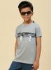 Boys Round Neck T-Shirt
