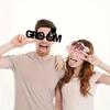 Whimsical Plastic Wedding Glasses For Brides Grooms Guests Playful Reception Eyewear Durable Comfortable Party Costume Accessories