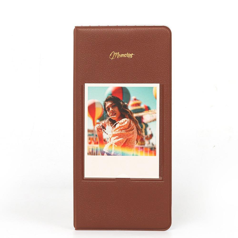 Instant Camera 5 inch-Photo Album Collection Book for Fujifilm Instax W210/W300/W400 Household