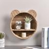 Ушное Ротанговое Плетеное Хранилище Круглая Корзина для Хранения