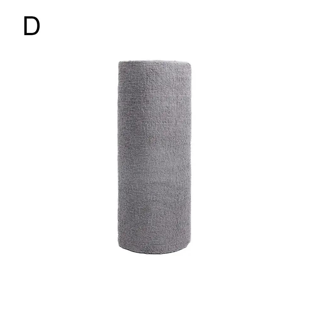 1 Roll Of 20 Sheets Reusable Cleaning Wipe Household Microfiber Rolls Kitchen Cloth Towel Rags Wash Towel Paper Dish Replac Z5y4