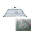 Fishing Gadgets Shrimp Net 60*60cm Nylon Foldable Fishing Net Shrimp Cage Fishing Cage Casting Net