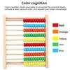 Wooden Abacus for Kids Montessori Toy Children Toys  Intelligence Development
