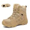 Осень Зима Мужские Ботинки Водонепроницаемые Уличные Ботинки Удобные Ботильоны Снежные Ботинки Большой размер 39-46 Высокая Мужская Обувь