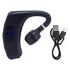 Single Ear Bluetooth Headset BT 5.4 Noise Reduction Long Standby Time 180 Degree Wireless Earpiece