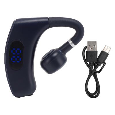 Bluetooth-гарнитура на одно ухо BT 5.4 Шумоподавление Долгое время работы в режиме ожидания Беспроводной наушник с поворотом на 180 градусов