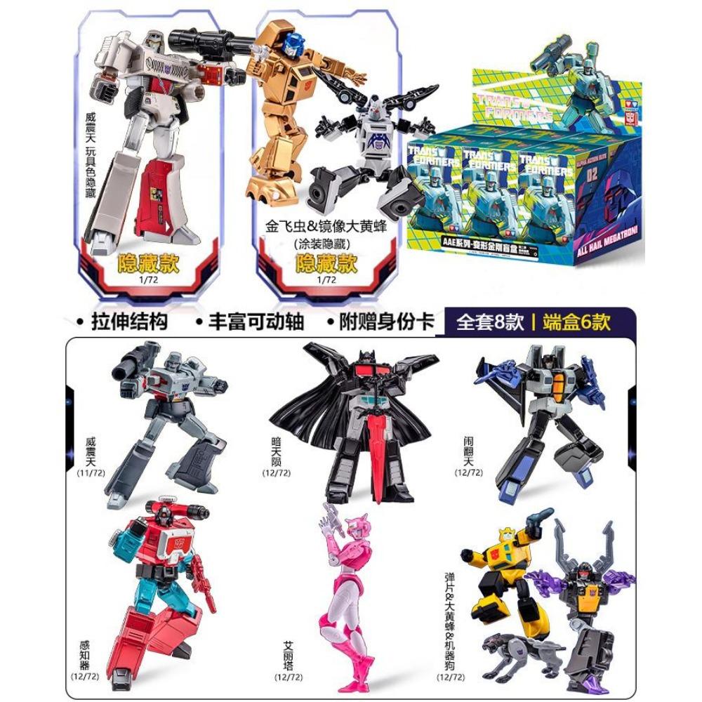 Трансформеры Робот Бамблби Мегатрон Оптимус Старскрим Командир Прайм Фильм/ТВ-Тематические Игрушки Фигурка Подарок на День Рождения для Детей