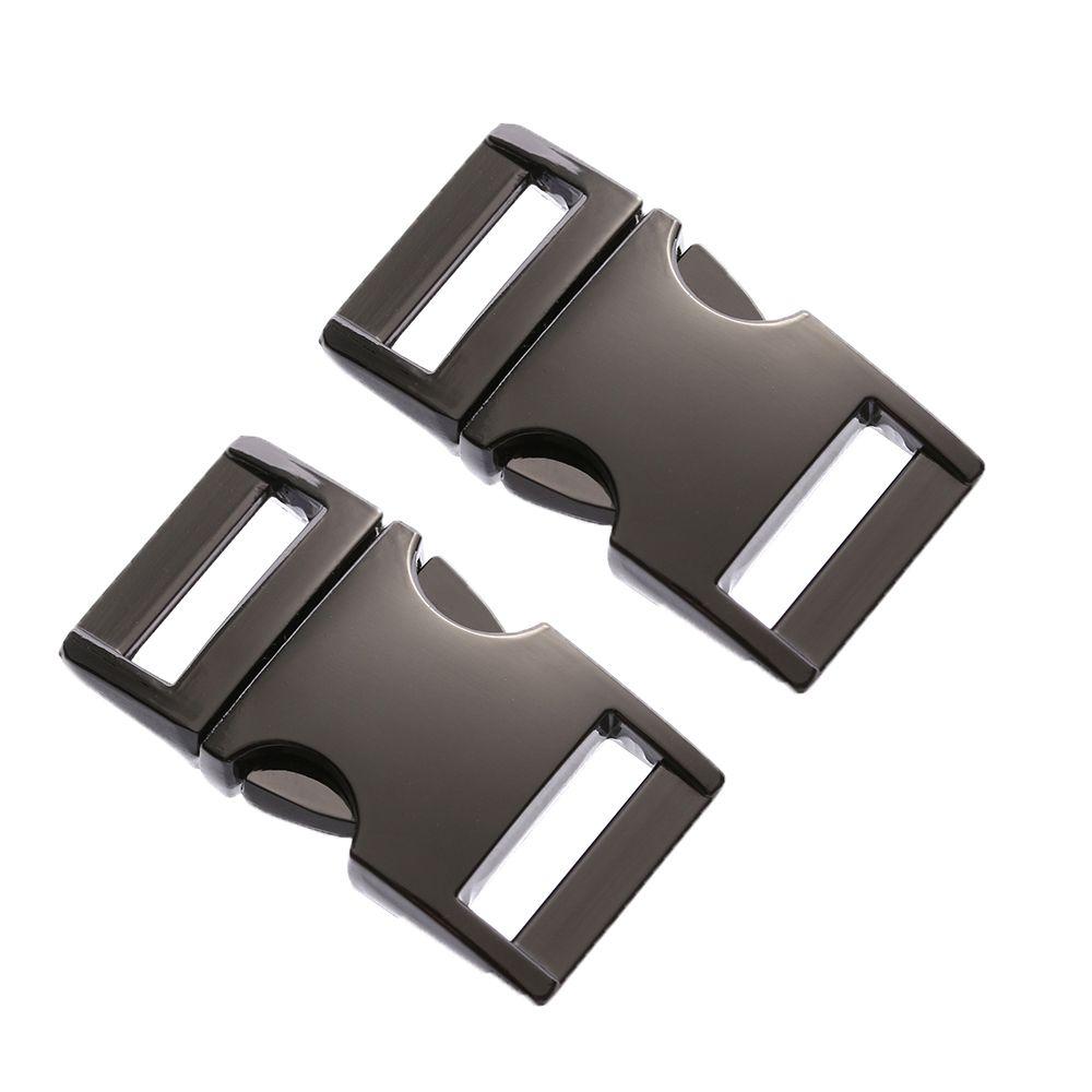 Паракорд Браслет Домашние животные Ошейник Рюкзак Сумки Аксессуары Боковые пряжки для лямок Фурнитура Часть