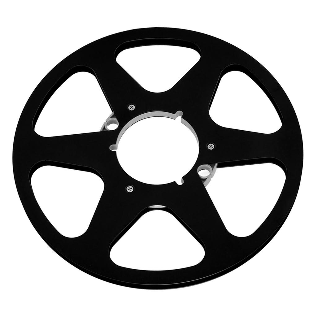 14 10-дюймовая пустая катушка с лентой Nab Open Reel Sound из алюминиевого сплава с 6 отверстиями для сопротивления ветру Пустая лента