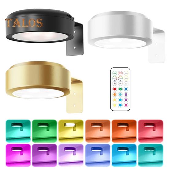 Picture Light with Remote Control 100 Lumens High Brightness Stepless Dimming 3 Lighting Modes Battery Operated No Drill Wall Art Light