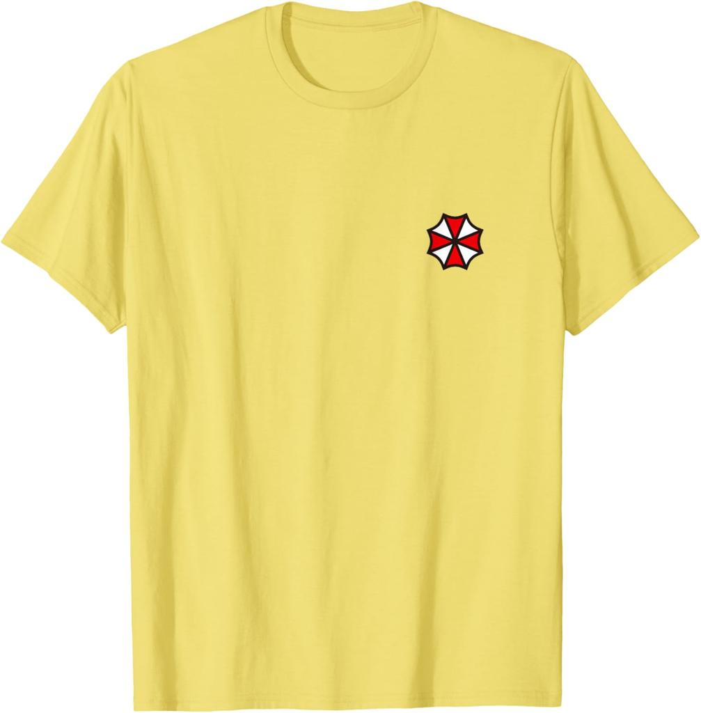 Resident Evil Umbrella TShirt Mens and Womens Summer Cotton Clothing Fashion Casual Gaming Enthusiast Short Sleeve Tshirt