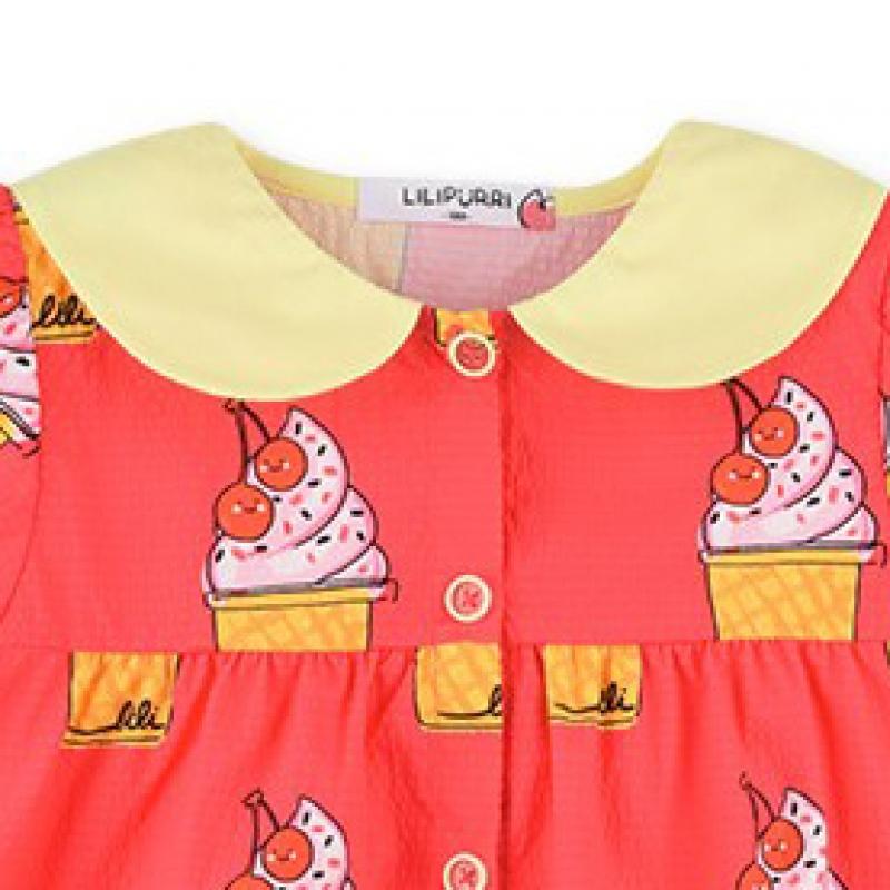 [lilipuri] Костюм Sweet Ice Top And Bottom, 2 цвета 